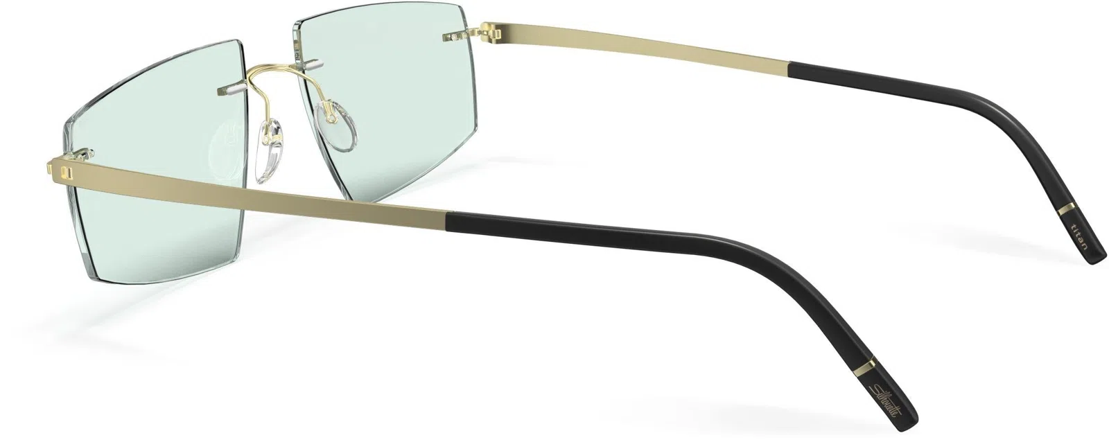 Silhouette Escondido Rimless 8747 Sunglasses - view 22